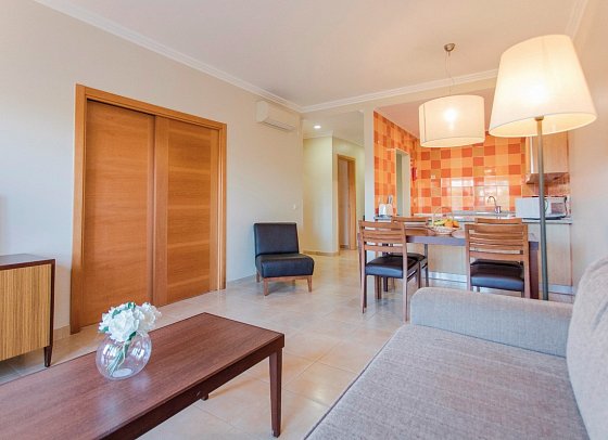 Alfagar Aparthotel - Wohnbeispiel Appartement (Zimmercodierungen ABG & ABM)