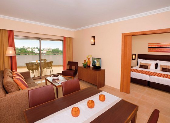 Alfagar Aparthotel - Wohnbeispiel Appartement (Zimmercodierung ABG)