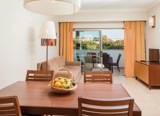 Alfagar Aparthotel - Wohnbeispiel Appartement (Zimmercodierung ABG)