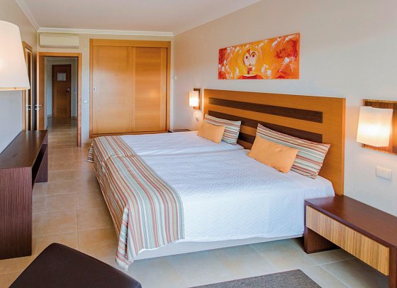 Alfagar Aparthotel - Wohnbeispiel Appartement (Zimmercodierungen ABG & ABM)