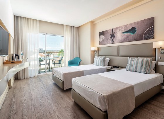 AP Maria Nova Lounge - Wohnbeispiel Doppelzimmer (Zimmercodierung DB1)