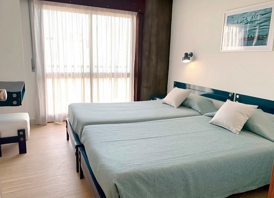 Guadiana - Wohnbeispiel Appartement 2 Schlafzimmer (Zimmercodierung OB1)