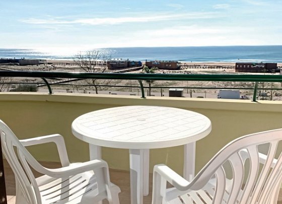 Guadiana - Beispiel Balkon (Zimmercodierung OB1)