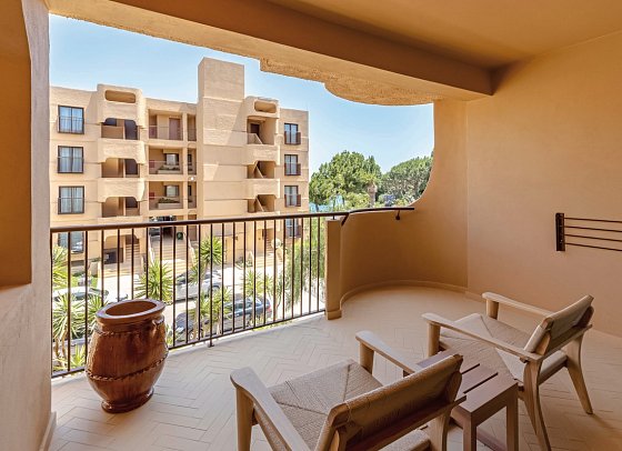 3HB Falésia Beach - Beispiel Balkon Doppelzimmer Superior (Zimmercodierung DS1)