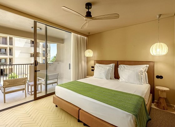 3HB Falésia Beach - Wohnbeispiel Suite Superior (Zimmercodierung WS8)
