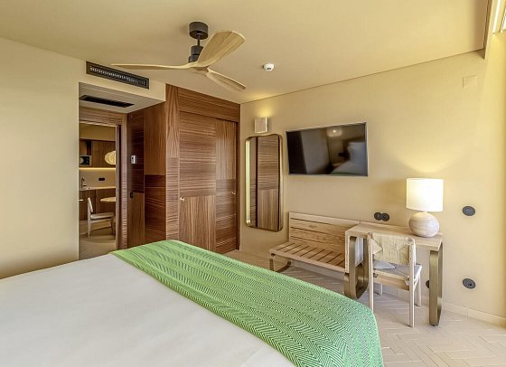 3HB Falésia Beach - Wohnbeispiel Suite Superior (Zimmercodierungen WS8 & WSM)