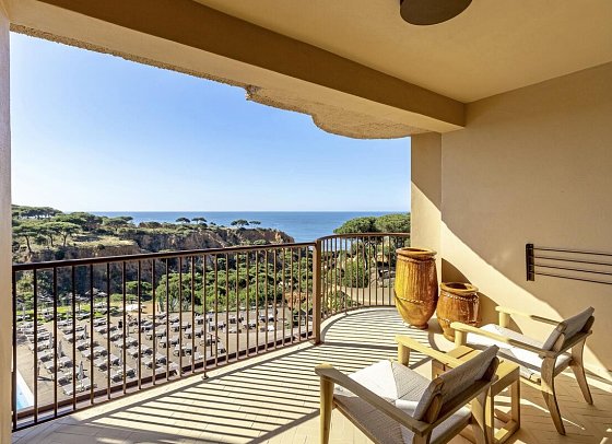 3HB Falésia Beach - Beispiel Balkon Suite Superior Meerblick (Zimmercodierung WSM)