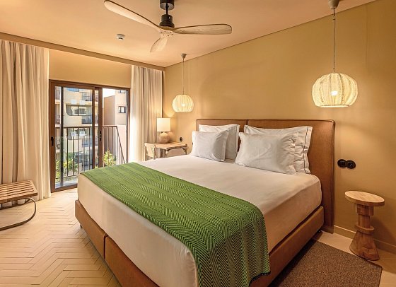 3HB Falésia Beach - Wohnbeispiel Suite Premium (Zimmercodierung WM1)
