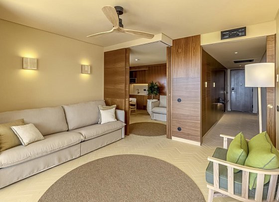 3HB Falésia Beach - Wohnbeispiel Premium Suite Plus (Zimmercodierungen WM2 & WM3)