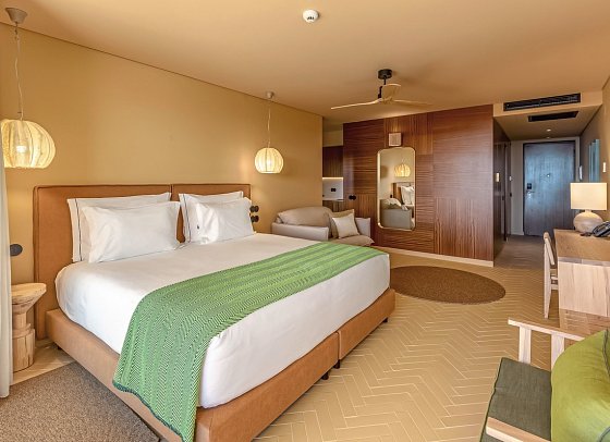 3HB Falésia Beach - Wohnbeispiel Doppelzimmer Superior (Zimmercodierungen DS1 & DSM)