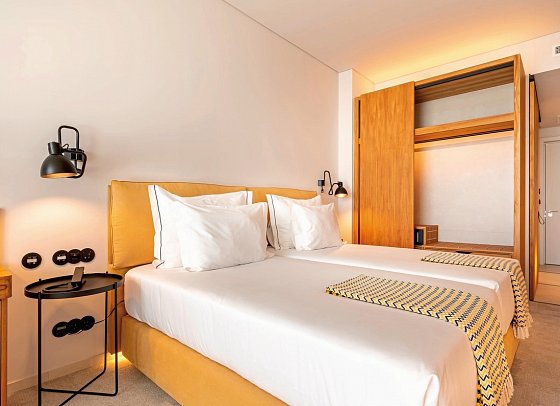 3HB Faro - Wohnbeispiel Doppelzimmer Standard Plus (Zimmercodierung DB2)