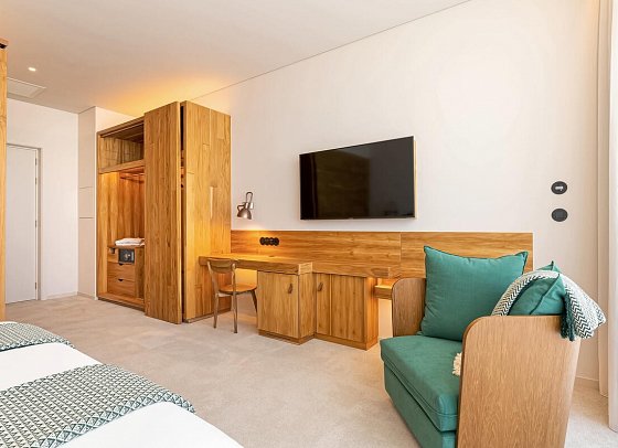 3HB Faro - Wohnbeispiel Doppelzimmer Superior (Zimmercodierung DS7)