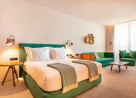3HB Faro - Wohnbeispiel Doppelzimmer Superior Plus (Zimmercodierung DS6)