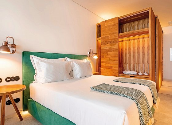 3HB Faro - Wohnbeispiel Doppelzimmer Superior Plus (Zimmercodierung DS6)