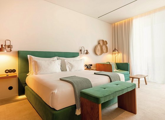 3HB Faro - Wohnbeispiel Doppelzimmer Superior Plus (Zimmercodierung DS6)