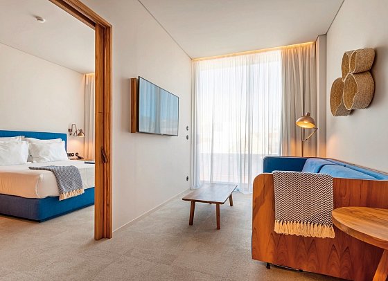 3HB Faro - Wohnbeispiel Suite (Zimmercodierung WB1)