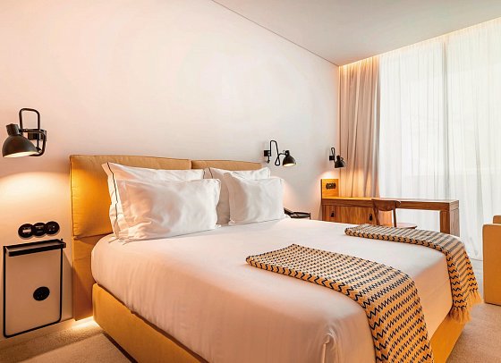 3HB Faro - Wohnbeispiel Doppelzimmer (Zimmercodierungen DB1 & DB3)