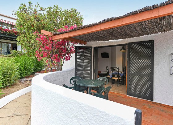 Pedras D'el Rei - Beispiel Terrasse (Zimmercodierung AB1)