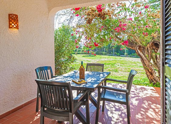 Pedras D'el Rei - Beispiel Terrasse (Zimmercodierung VB1)