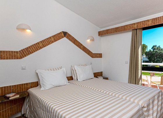 Pedras D'el Rei - Wohnbeispiel Appartment 1 Schlafzimmer (Zimmercodierung AB1)
