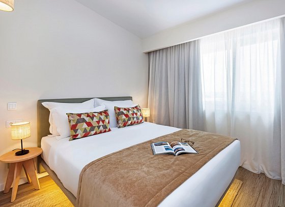 Pestana Alvor Beach Villas Seaside Resort - Wohnbeispiel Villa 2 Schlafzimmer (Zimmercodierung VS2)