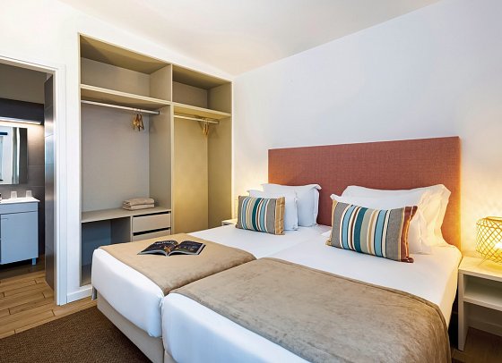 Pestana Alvor Beach Villas Seaside Resort - Wohnbeispiel Villa 3 Schlafzimmer (Zimmercodierung VS3)