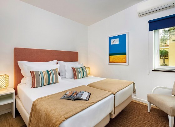 Pestana Alvor Beach Villas Seaside Resort - Wohnbeispiel Villa 3 Schlafzimmer (Zimmercodierung VS3)