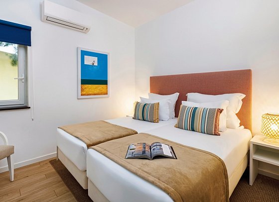 Pestana Alvor Beach Villas Seaside Resort - Wohnbeispiel Villa 3 Schlafzimmer (Zimmercodierung VS3)