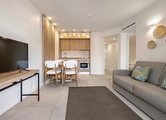 Clube Maria Luísa - Wohnbeispiel Appartement (Zimmercodierungen AB1, AD1, OB1, OI1 & OD1)