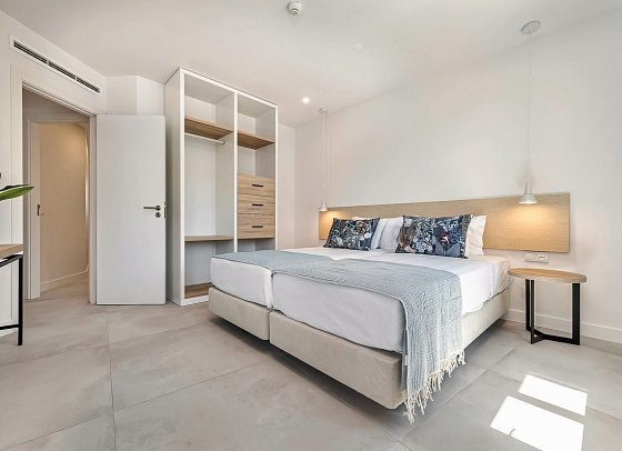 Clube Maria Luísa - Wohnbeispiel Appartement (Zimmercodierungen AB1, AD1, OB1, OI1 & OD1)