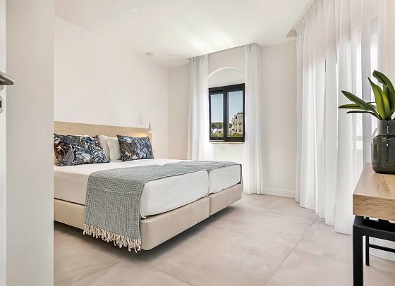 Clube Maria Luísa - Wohnbeispiel Appartement (Zimmercodierungen AB1, AD1, OB1, OI1 & OD1)