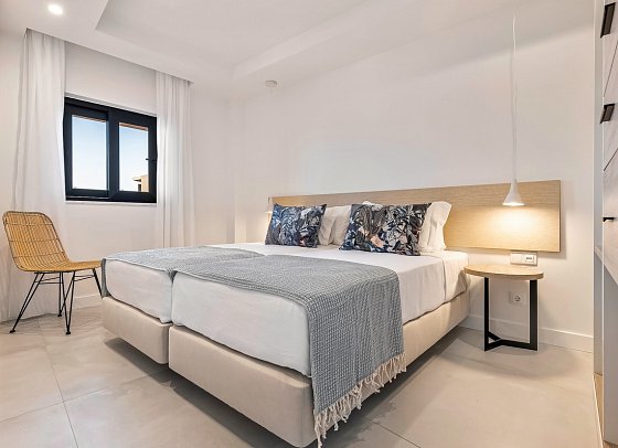 Clube Maria Luísa - Wohnbeispiel Appartement (Zimmercodierungen AB1, AD1, OB1, OI1 & OD1)