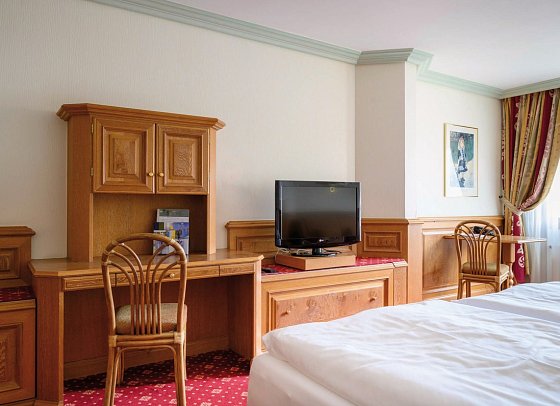 Ringhotel Krone Schnetzenhausen - Wohnbeispiel Doppelzimmer Komfort Silberdistel (Zimmercodierung DF1)
