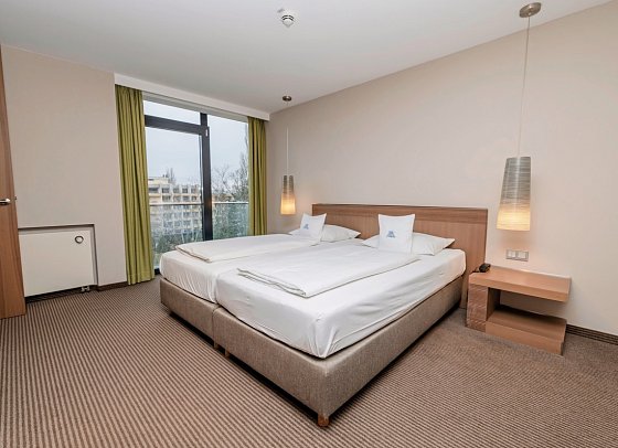 Parkhotel St. Leonhard - Wohnbeispiel Suite Bodensee (Zimmercodierung WG2)