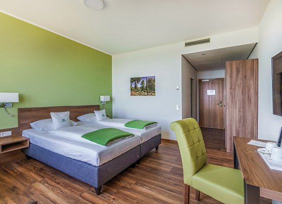 Parkhotel St. Leonhard - Wohnbeispiel Doppelzimmer Business (Zimmercodierung DB2)