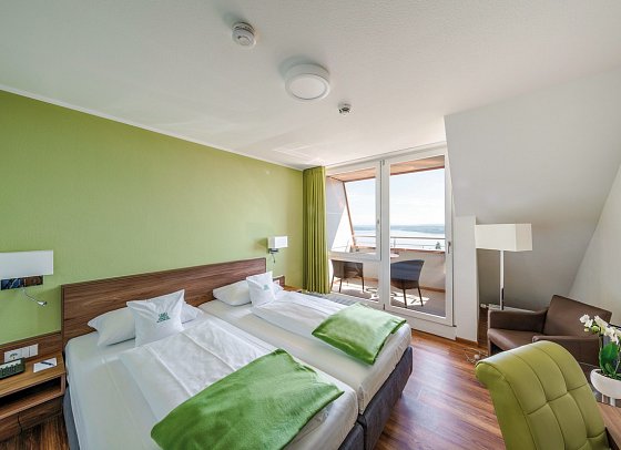 Parkhotel St. Leonhard - Wohnbeispiel Doppelzimmer Business (Zimmercodierung DB2)