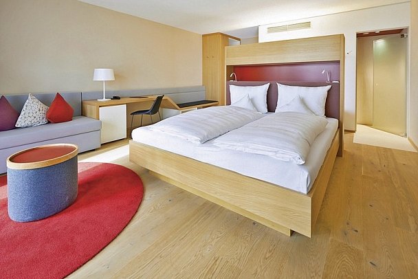 bora HotSpaResort - Wohnbeispiel Doppelzimmer Exquisit (Zimmercodierungen DS1 & DX2)