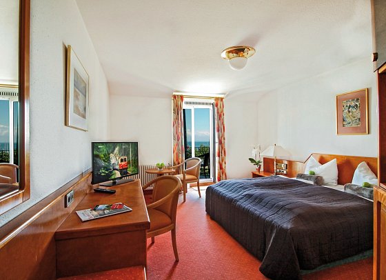 Hotel Schiff Konstanz - Wohnbeispiel Doppelzimmer Superior (Zimmercodierung DS1)