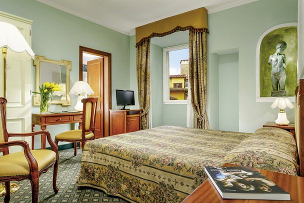 Hotel Berchielli - Wohnbeispiel Doppelzimmer Classic (Zimmercodierung DB1)
