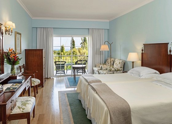 Quinta Jardins do Lago - Wohnbeispiel Doppelzimmer Superior Gartenblick (Zimmercodierung DSG)