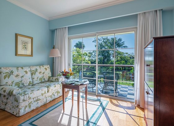 Quinta Jardins do Lago - Wohnbeispiel Doppelzimmer Superior Gartenblick (Zimmercodierung DSG)