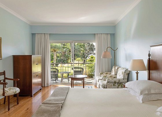 Quinta Jardins do Lago - Wohnbeispiel Doppelzimmer Superior Gartenblick (Zimmercodierung DSG)