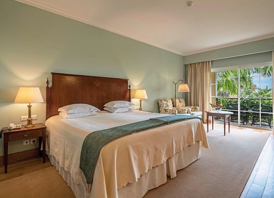 Quinta Jardins do Lago - Wohnbeispiel Suite Premium Gartenblick (Zimmercodierung WMG)