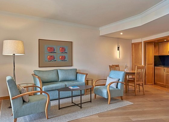 Porto Mare - Wohnbeispiel Juniorsuite (Zimmercodierung JB1)