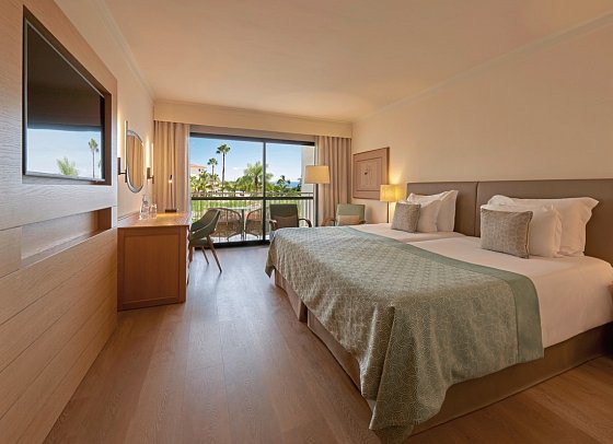 Porto Mare - Wohnbeispiel Doppelzimmer Meerblick (Zimmercodierungen DBM, D2M & D1M)