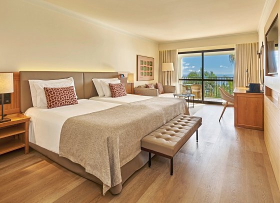 Porto Mare - Wohnbeispiel Doppelzimmer Superior Meerblick (Zimmercodierungen DSM & DS2)