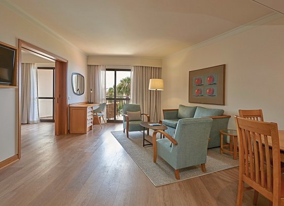 Porto Mare - Wohnbeispiel Juniorsuite (Zimmercodierung JB1)