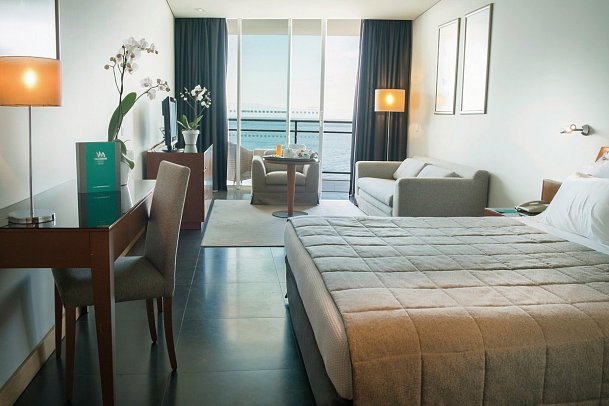 Vidamar Resorts Madeira - Wohnbeispiel Doppelzimmer Superior Meerblick (Zimmercodierung DSM)