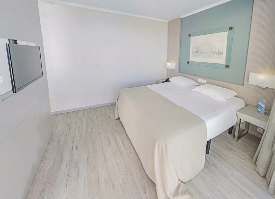 Orca Praia - Wohnbeispiel Juniorsuite (Zimmercodierungen JDM & JSM)