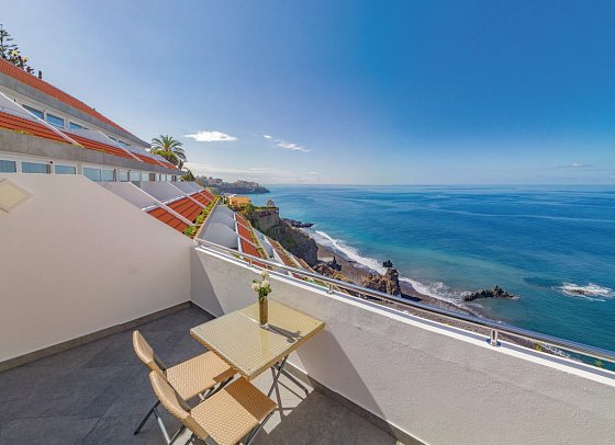 Orca Praia - Beispiel Balkon (Zimmercodierungen JDM & JSM)